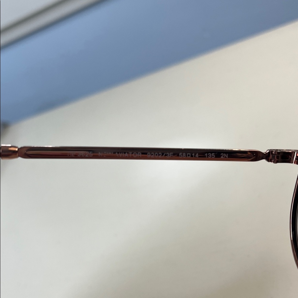 Ray-Ban Aviator Sunglasses - Picture 5 of 6